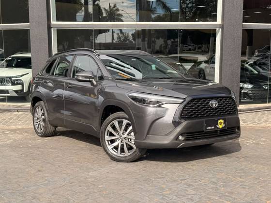 TOYOTA COROLLA CROSS 2.0 VVT-IE FLEX XRE DIRECT SHIFT
